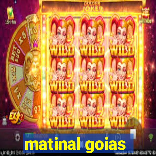 matinal goias